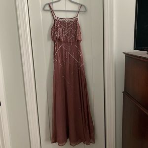 ASOS beaded maxi dress